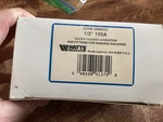 Watts No. 150A Water Hammer Arrestor 1/2 Npt Stops Banging Pipes Box New Nos. Fixed Price $55.00.