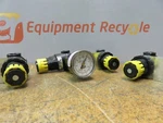Parker 14R113FA Pneumatic Regulator Air Valve Gauge Lot Of. Fixed Price $100.00.