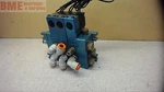 Lot Of 3-MAC 811C-PM-591BA-122 Solenoid Valves W/ Manifold, 150 Psi. Fixed Price $89.00.