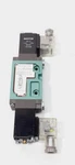 Numatics L78DM60GGSO6061 Solenoid Valve 24VDC/AC 1/4" Port. Fixed Price $63.85.