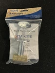 Dante Combo Straight Ball Valve 3" Universal Chrome Key, Floor Plate. Fixed Price $10.50.