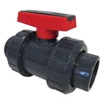 Bluefin Pvc Sch 40 True Union Ball Valve 1". Fixed Price $19.99.