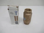 Simmons 502SB , 3/4" Bronze Check Valve. Fixed Price $19.00.