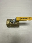 Legend VALVE,T-800,1-1/4" Brass Ball 100 Wsp 400 Cwp. Fixed Price $20.00.