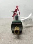Used Asco Solenoid Valve 25/45PSI 1/4" 10.1W 8314G8. Fixed Price $22.95.