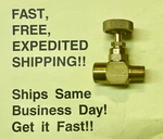 Generant 3000-6B Needle Valve; Free Same Day Expedited Shipping!. Fixed Price $39.94.