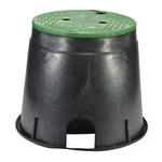 Nds 111BC Valve Box, Round, 10 In H 9-1/2 Dia. Fixed Price $14.69.