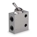 Aro M251LS Manual Air Control Valve, 3-WAY, 1/8IN Npt. Fixed Price $38.19.