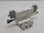 Smc SY5340-5WOU Solenoid Valve With ARBY5000-00-P-2 Interface See Pictures. Fixed Price $35.99.