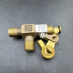 Watts ST375 Float Valve 3/8 In Npsm Bronze Pipe Mount 46A983 Bulkhead. Fixed Price $25.00.