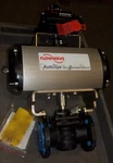 Flowserve 1-1/2" Valve B125S08 Actuator NXCLU2PP-18-00200 Automax (28). Fixed Price $500.00.