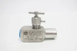 Hex Valve HB521U423121 Manual Stainless Needle 6980PSI 1/2IN Npt. Fixed Price $153.95.