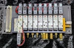Humphrey 9-SOLENOID Valve Manifold On Novellus DB37 Pcb, Single Cable Wiring Mro. Fixed Price $198.00.