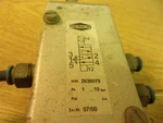 Herion 2636079 Pneumatic Valve 10-BAR With Mount *free Shipping*. Fixed Price $99.99.