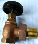 3/4" Steam Radiator Brass Valve Ldr 020 8504. Fixed Price $15.99.