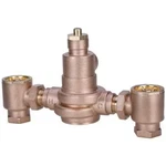 Powers 1/4 LFMM433-1 Mixing Valve, Brass, 110 Gpm. Fixed Price $1886.99.