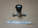 Tescom Gas Pressure Regulator Female Vcr 100 Psi Out P/n 64-2662KRL20-047. Fixed Price $300.00.