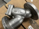 Mueller CF8M 378101 3" Steam Specialty Class 150 Y-type Strainer. Fixed Price $999.00.
