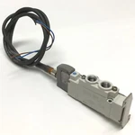 Smc SY5120-5WOZ-01T Solenoid Valve, 5-PORT, 2-POS. 24VDC Coil, 1/8" Npt. Fixed Price $60.00.