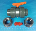 Cepex 2" Ptfe Ball Valve PN16 Socket/threaded. Fixed Price $79.99.