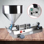 50-500ML Semi-automatic Pneumatic Liquid Filling Machine Paste Shampoo Filler. Fixed Price $436.92.