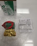 Asco Redhat Solenoid Valve 8210G002, 1/2" Npt, 24V Dc, Psi Min, Brass. Fixed Price $206.49.