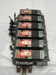 Numatics 081SA415K Solenoid Valve .12AMPS Lot Of On Flexiblok 120/50/60 Volts. Fixed Price $45.50.