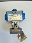 Jamesbury 3/4'' On/off Ball Valve 9FB-3600-XTB Actuator VPVL051DABD New. Fixed Price $170.00.