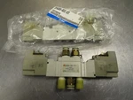 Smc SY5220-5DZ-01T Valve 24VDC Lot Of 2!. Fixed Price $99.99.
