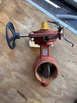 Kennedy 4" Fire Main Gate Valve, 693P, 93G1, 175PSI, 1995. Fixed Price $175.00.