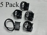 5 Pack Lot Parker Hydraulics Vdc 19W Ccp 012 Cartridge Valve Solenoid Coil. Fixed Price $117.99.