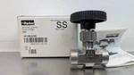 Parker 4F-V6LN-SS Stainless Steel Needle Valve 1/4" 5000 Psi. Fixed Price $210.02.