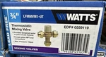 Watts LFMMV-M1-UT Thermostatic Mixing Valve 3/4" Free Shipping. Fixed Price $100.00.