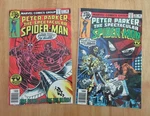 Frank Miller Key Peter Parker, The Spectacular Spider-man! #27, 28 (fn+/fn++). Fixed Price $19.95.
