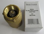 New Smith-cooper Lead Free Inline Brass Spring Check Valve 3/4" Threaded 200-PSI. Fixed Price $17.00.