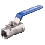 Dernord Stainless Steel Ball Valve 1PC Type 0.25" Npt Standard Port For Water.... Fixed Price $15.57.