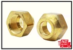 1/2 In. Forged Flare Brass Nut Fitting (2-PACK). Fixed Price $10.31.