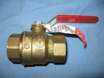 1" Brass Ball Valve Full Port Ips Proline Mueller Made Italy One Inch Thread. Fixed Price $15.00.