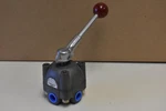 Barksdale Manual Directional Control Selector Valve 1200 Psi 4 Way, 3 Pos. Fixed Price $175.00.