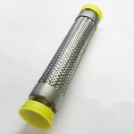 New Nor-cal FH-150-12-2NW NW-40 Ss Flexible Bellows Vacuum Hose, 12" 2.06 Od. Fixed Price $90.63.