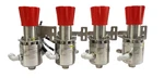 Swagelok RSB4-02-3-VVV-G93 Pressure Regulator Lot Of Working Surplus. Fixed Price $901.24.