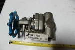 Oic 8GT-6L-ST-U-G, Gate Valve 3/4" CL800 Body A182-F316L New. Fixed Price $124.99.