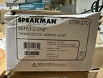 Speakman STW-370 Thermostatic Mixing Valve Brass Manual 9.7 Gpm Water. Fixed Price $250.00.