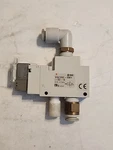 Used Smc Solenoid Valve VQZ332-5M-02 W/ Warranty Free Shipping. Fixed Price $39.99.