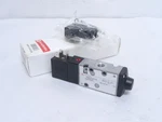 251370 New In Box; Norgren V60P417A-A213JB Solenoid Valve 145PSI; 1/8NPT; 24VDC. Fixed Price $88.57.