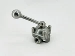 New Barksdale 9023-M-A Pneumatic Directional Control Valve 1/2" No Box. Fixed Price $279.95.