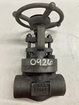 Bonney 9HL-13-NACE-LE Gate Valve 1" 1500 Socket Weld Forged A105N Trim #12. Fixed Price $357.21.