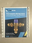 Cash Acme HG110-D Thermostatic Mixing Valve With 1/2" Sharkbite Ends. Fixed Price $45.99.