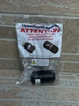Continental Industries 3/4" Ips Pe Gas Coupling Id Seal Con-stab 325952101300. Fixed Price $24.99.