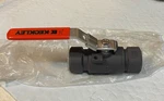 1/2" Keckley Full Port Ball Valve Class 1500 3705 Wog Black Carbon Steel (S4). Fixed Price $148.99.